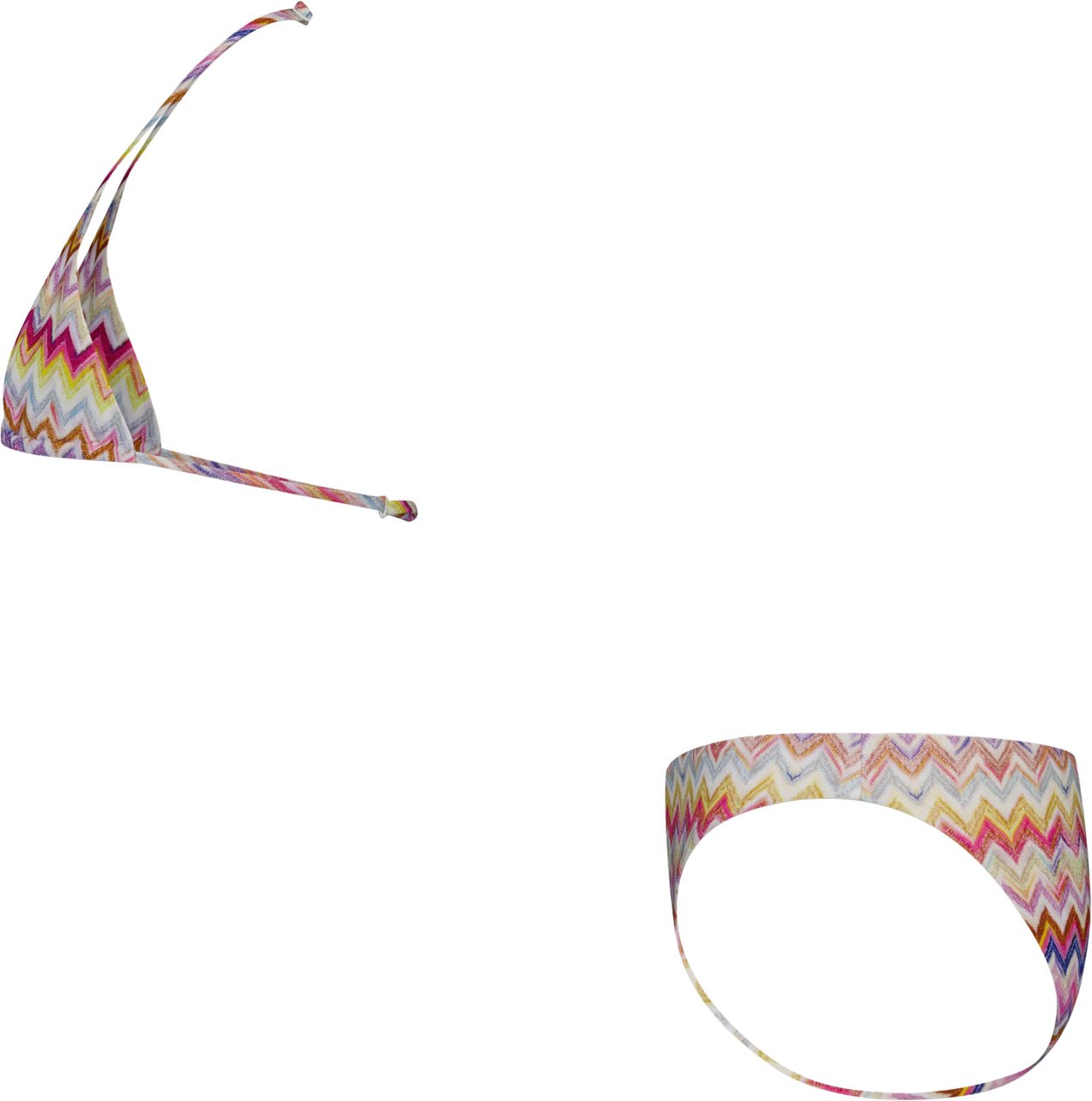 Missoni Kinder Meisjes Zwemkleding In Roze Roze