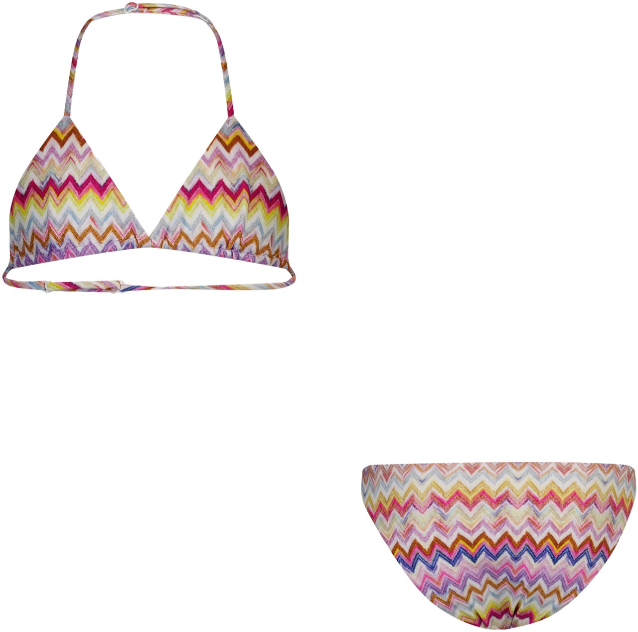 Missoni Missoni Kinder Meisjes Zwemkleding In Roze Roze