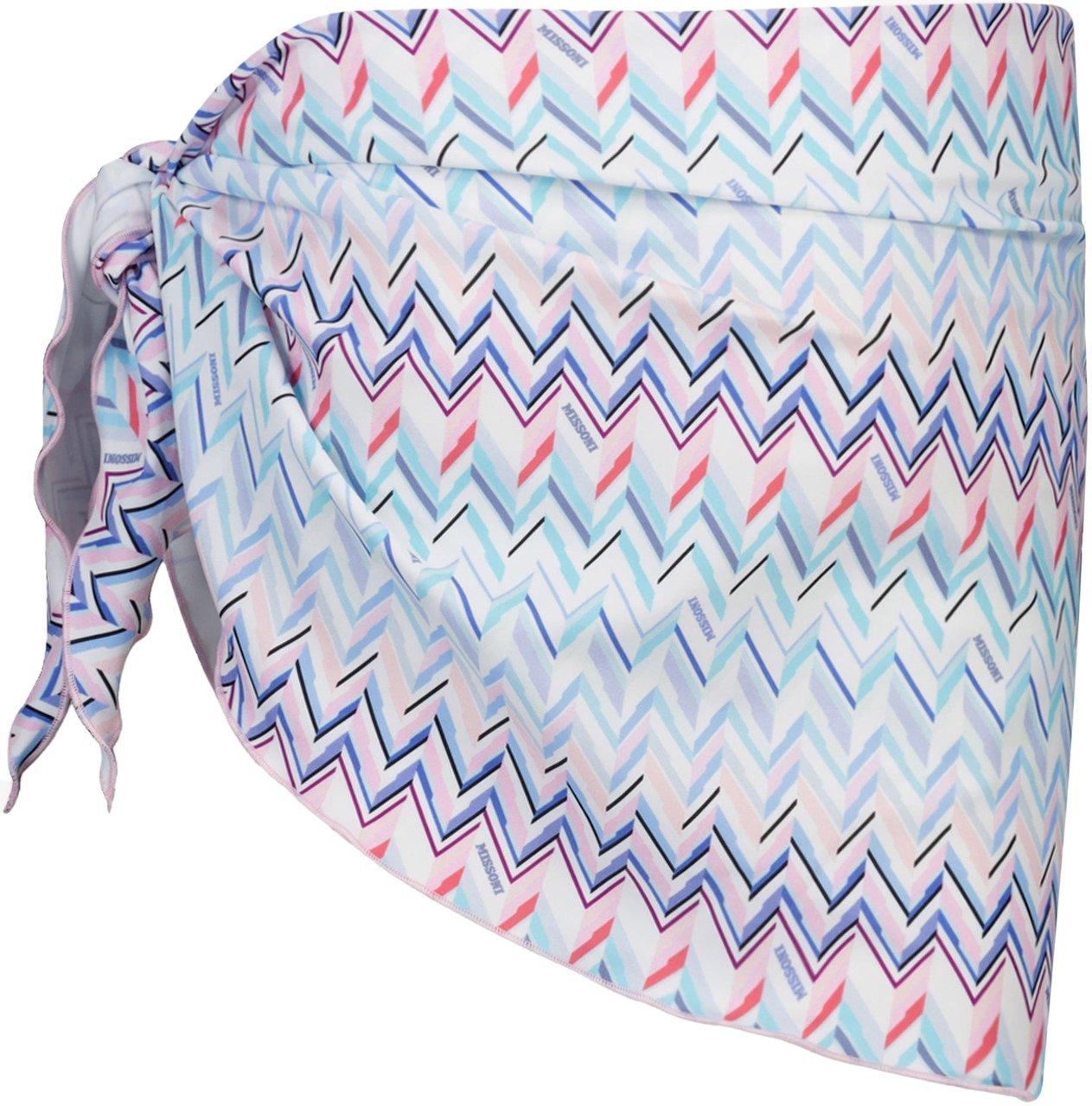 Missoni Missoni Kinder Meisjes Zwemkleding In Turquoise Blauw