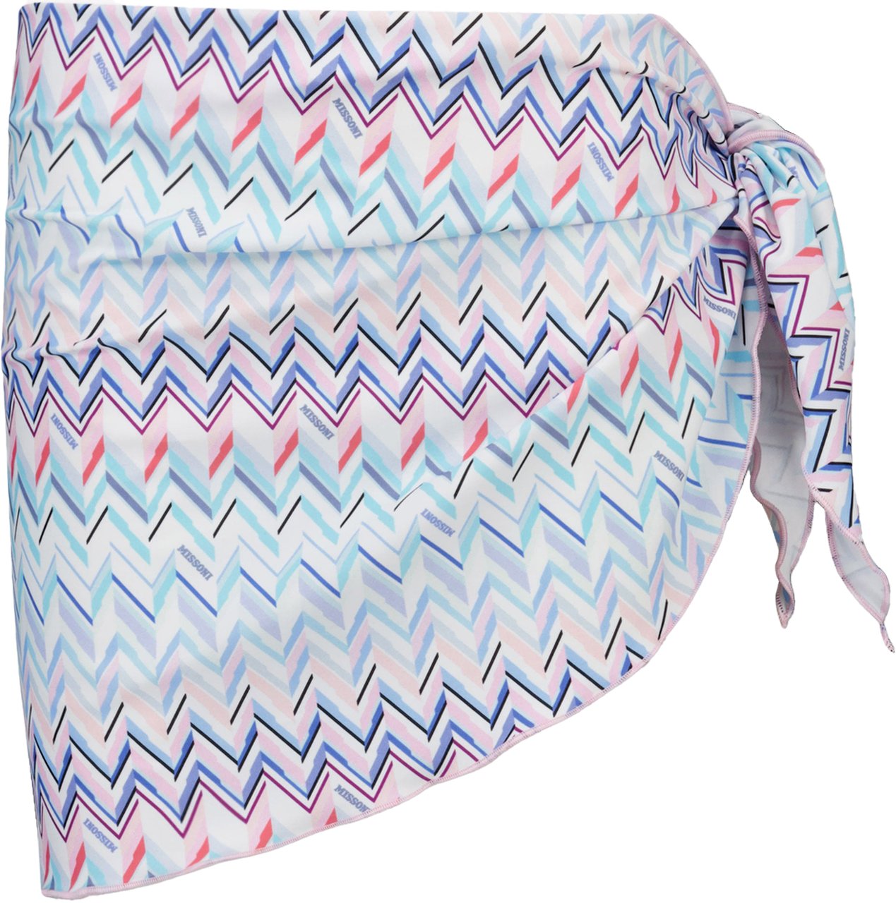 Missoni Missoni Kinder Meisjes Zwemkleding In Turquoise Blauw