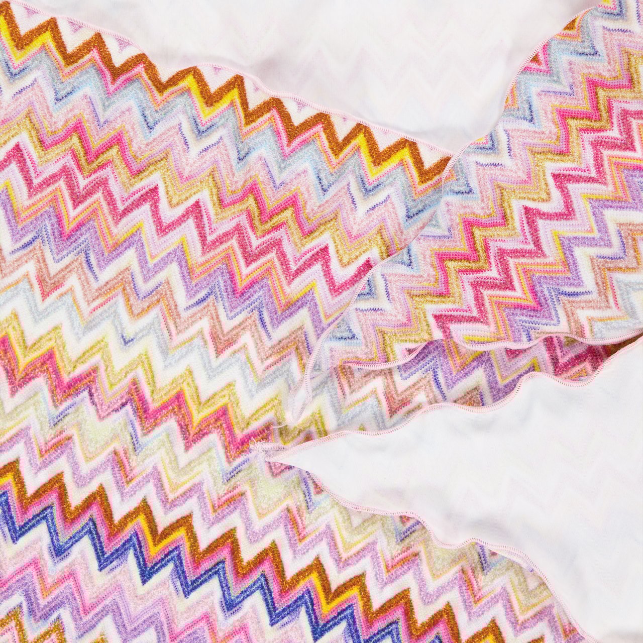 Missoni Missoni Kinder Meisjes Zwemkleding In Fuchsia Roze