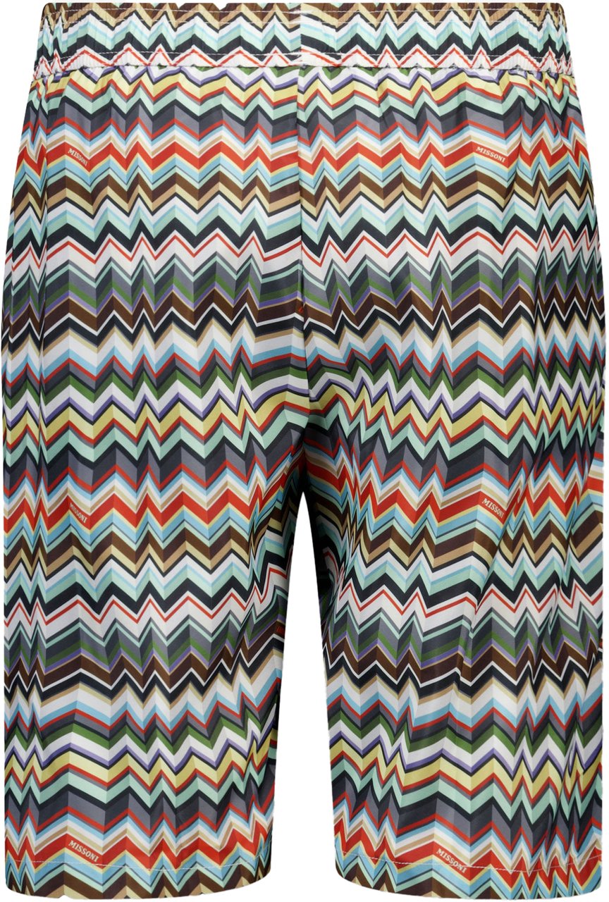 Missoni Missoni Kinder Jongens Zwemkleding In Army Groen