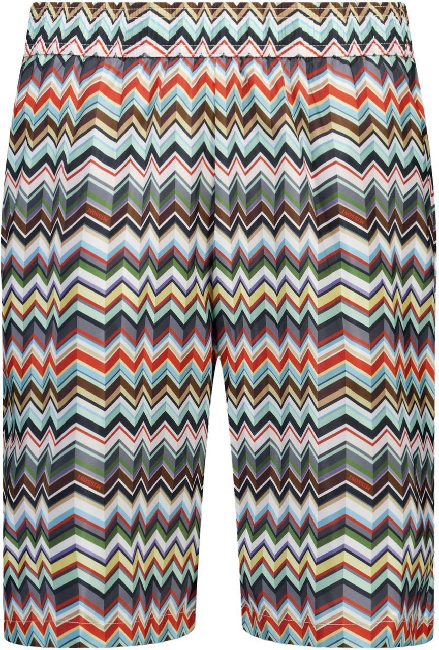 Missoni Missoni Kinder Jongens Zwemkleding In Army Groen