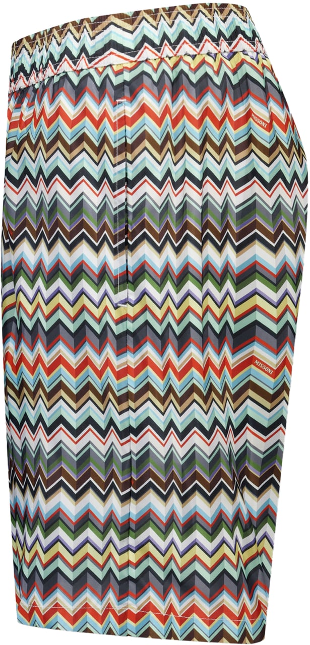 Missoni Missoni Kinder Jongens Zwemkleding In Army Groen