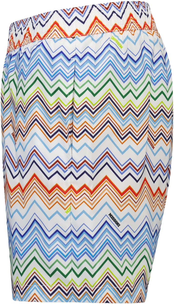 Missoni Missoni Kinder Jongens Zwemkleding In Wit Wit