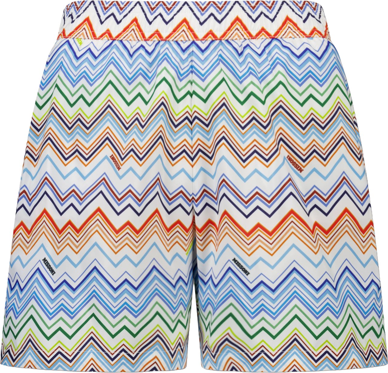 Missoni Kinder Jongens Zwemkleding In Wit Wit
