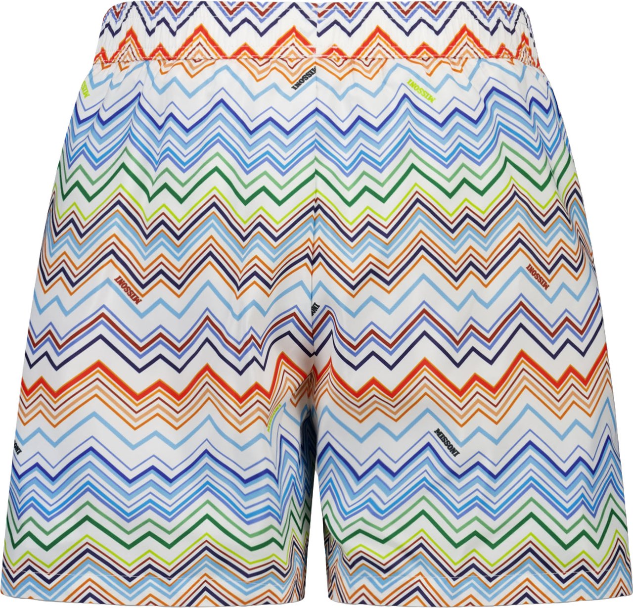 Missoni Kinder Jongens Zwemkleding In Wit Wit