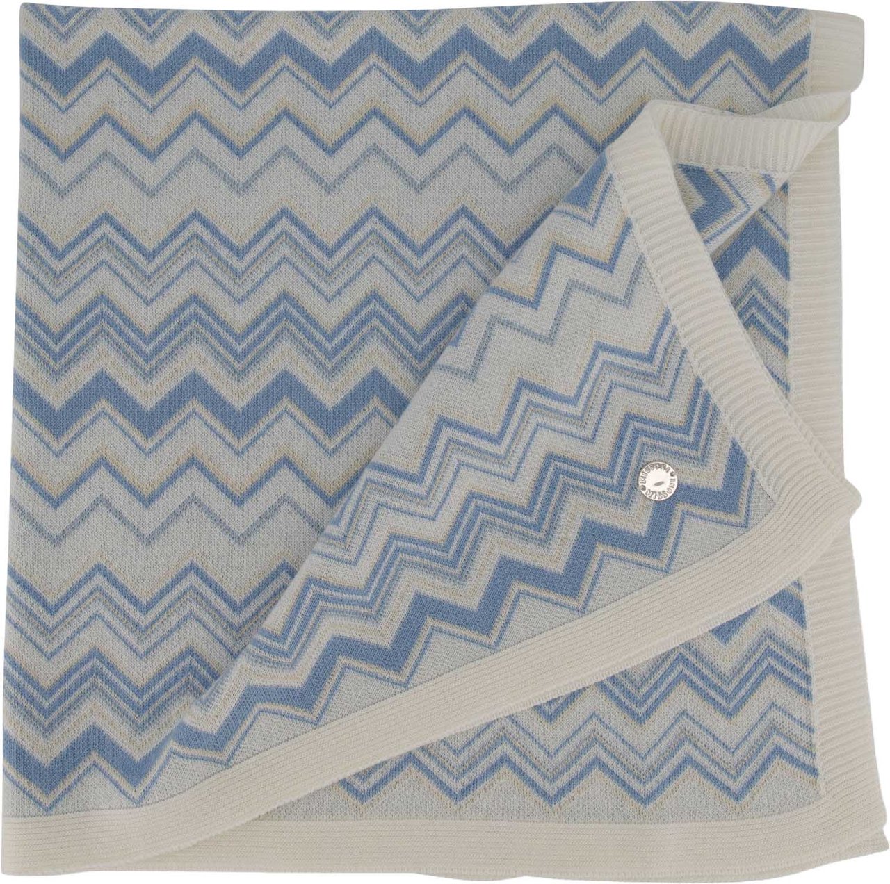 Missoni Baby Jongens Accessoire In Licht Blauw Blauw