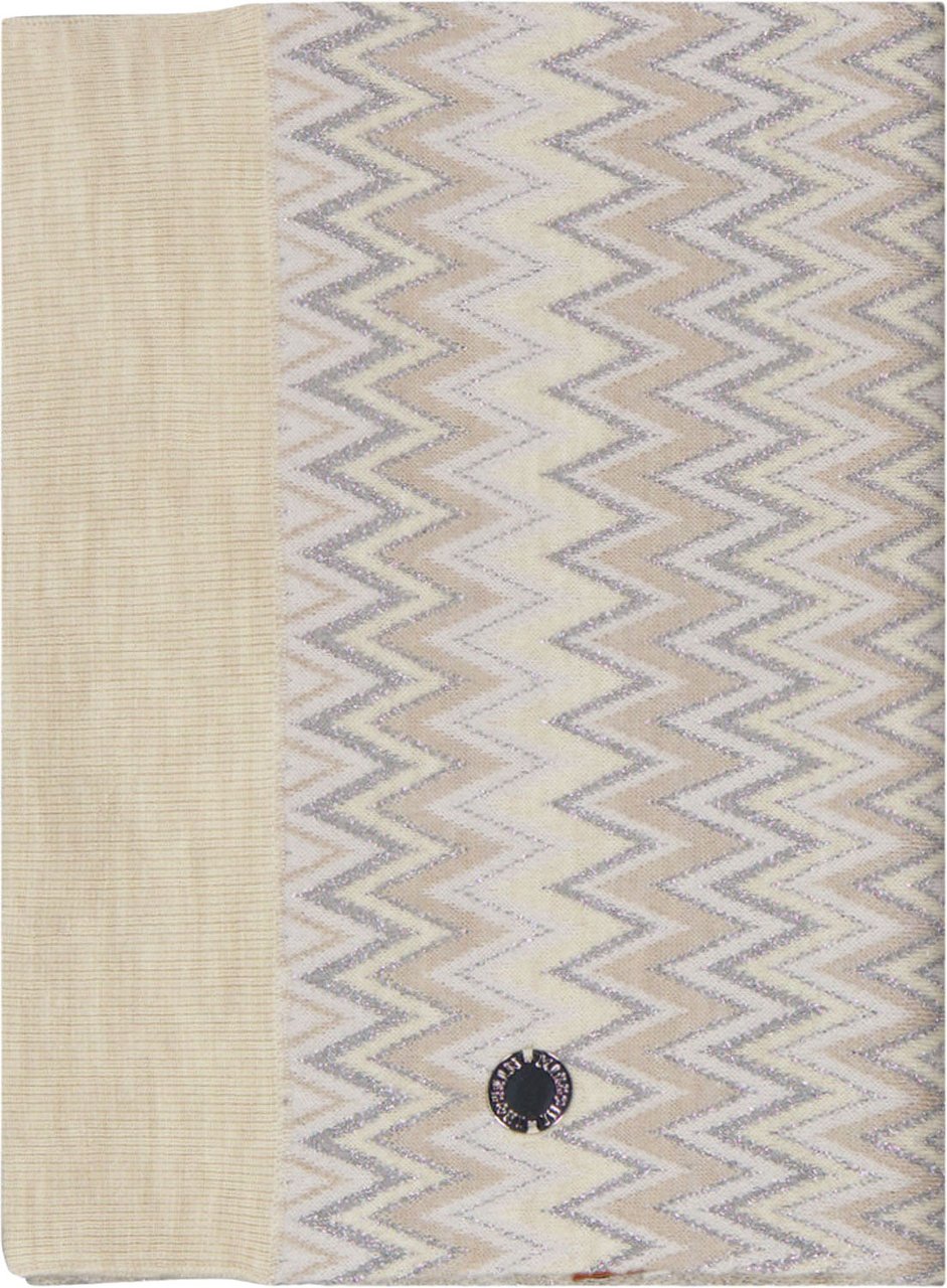 Missoni Kinder Meisjes Sjaals In Beige Beige