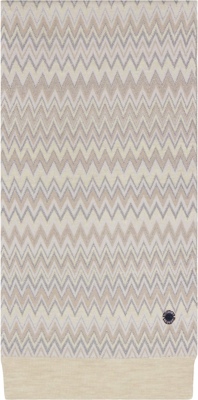 Missoni Kinder Meisjes Sjaals In Beige Beige