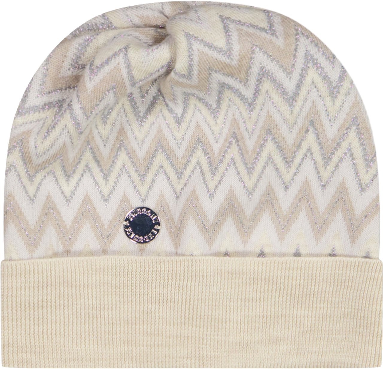Missoni Kinder Meisjes Muts In Beige Beige