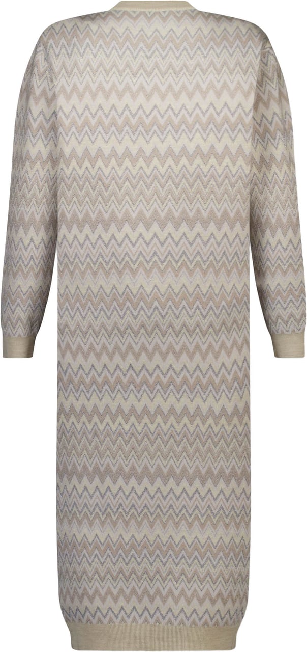 Missoni Kinder Meisjes Jurk In Beige Beige