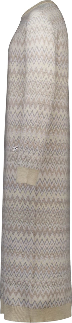 Missoni Kinder Meisjes Jurk In Beige Beige