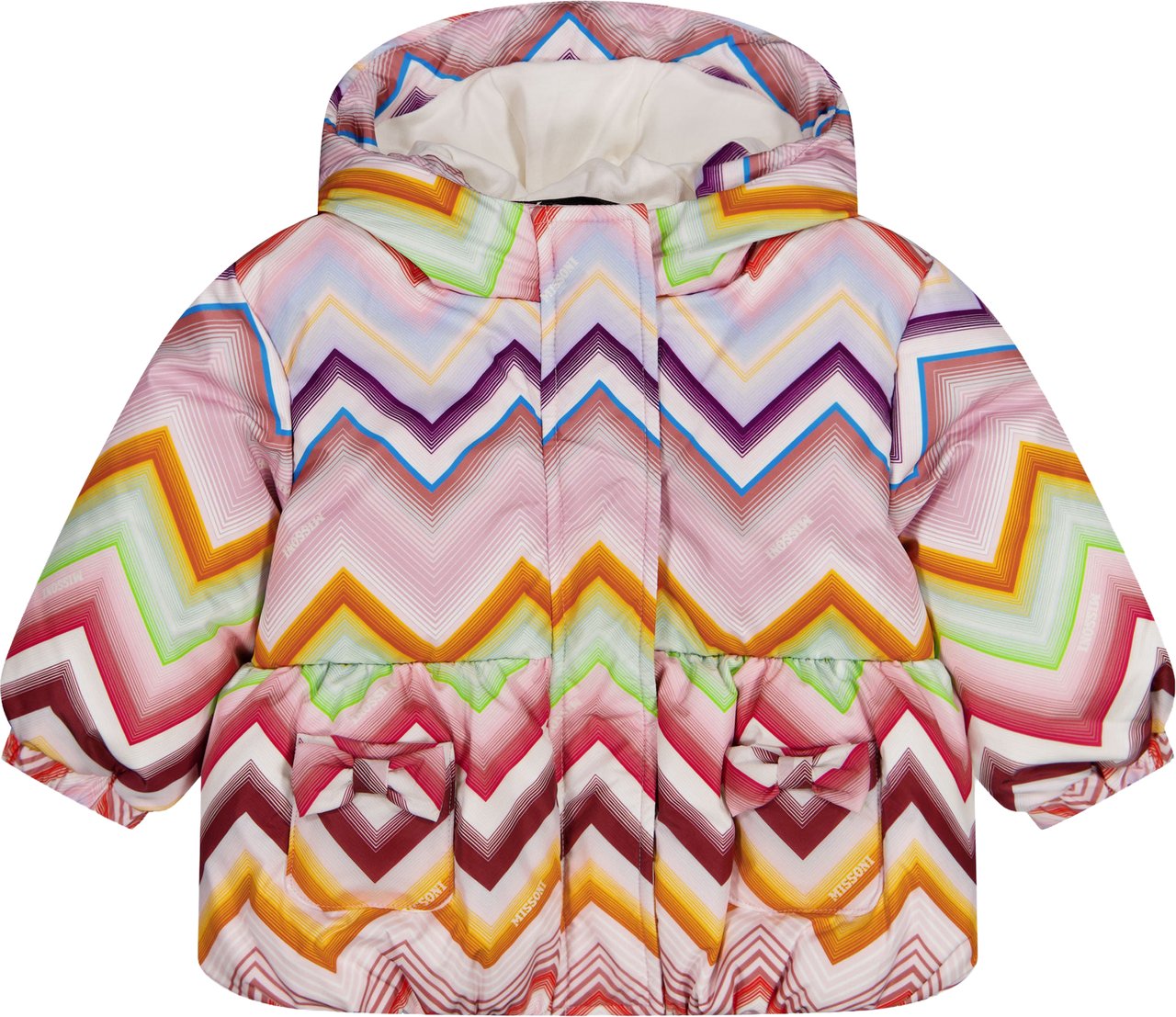 Missoni Baby Meisjes Winterjassen In Licht Roze Roze