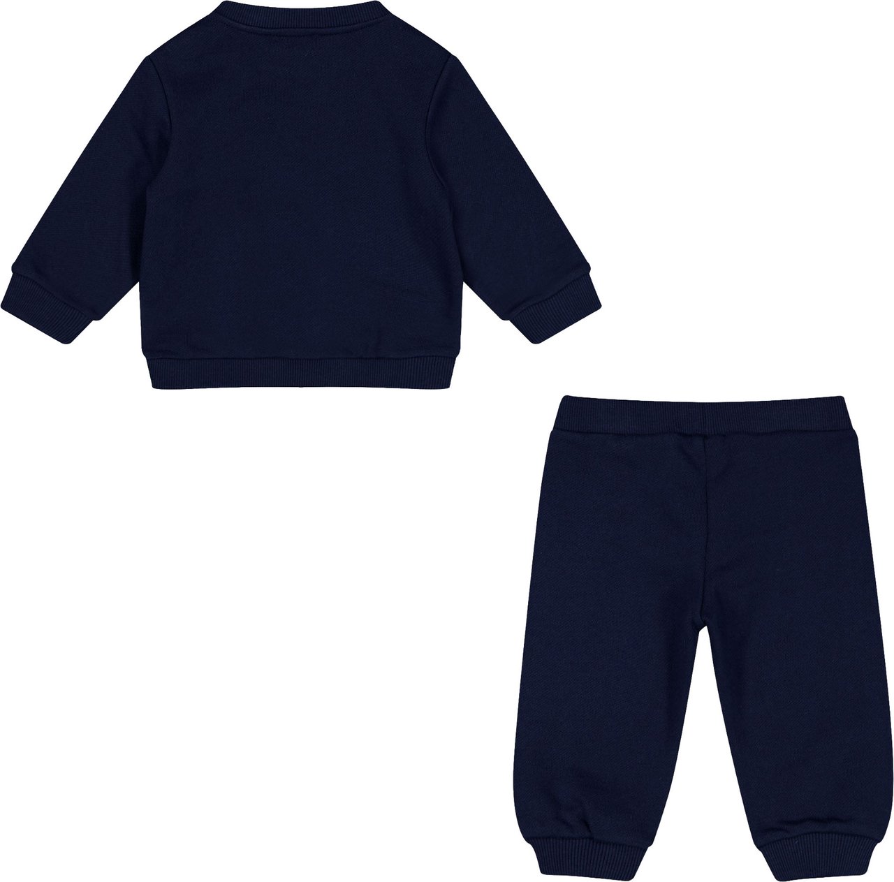 Missoni Baby Jongens Joggingpak In Navy Blauw