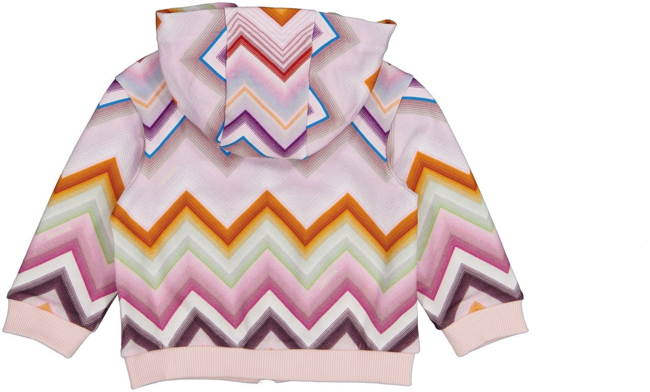 Missoni Baby Meisjes Vest In Licht Roze Roze
