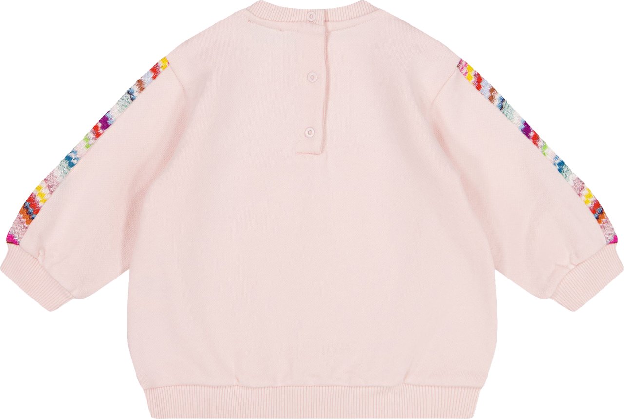 Missoni Baby Meisjes Trui In Licht Roze Roze