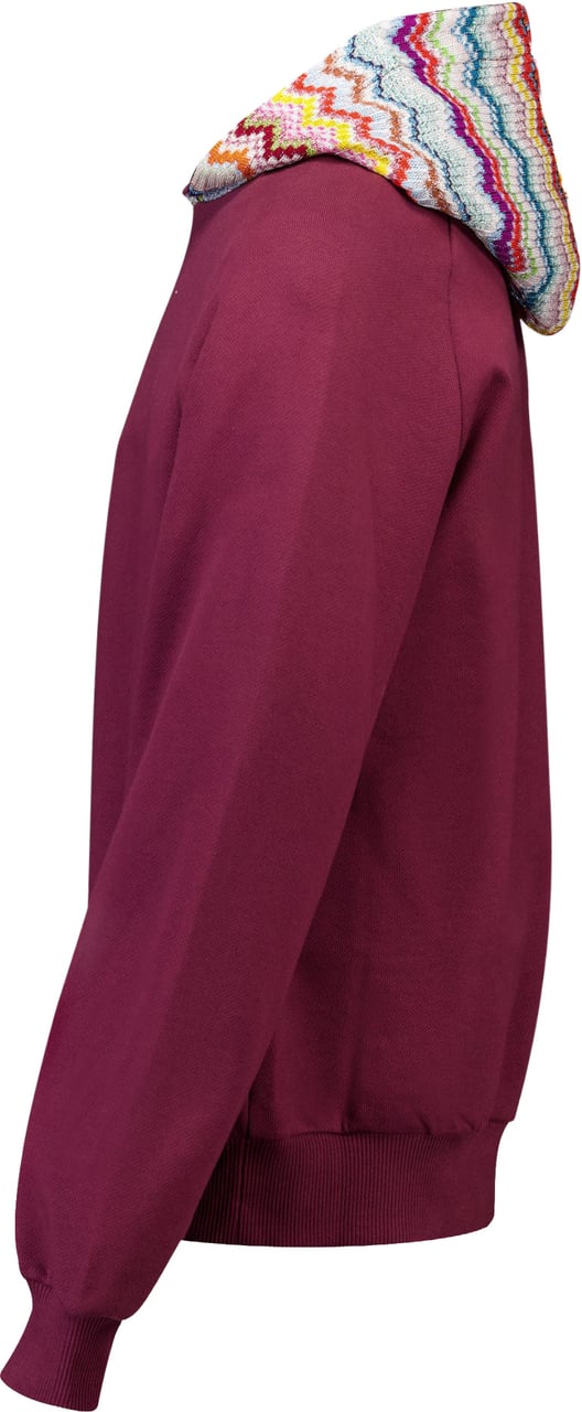 Missoni Kinder Meisjes Trui In Bordeaux Rood
