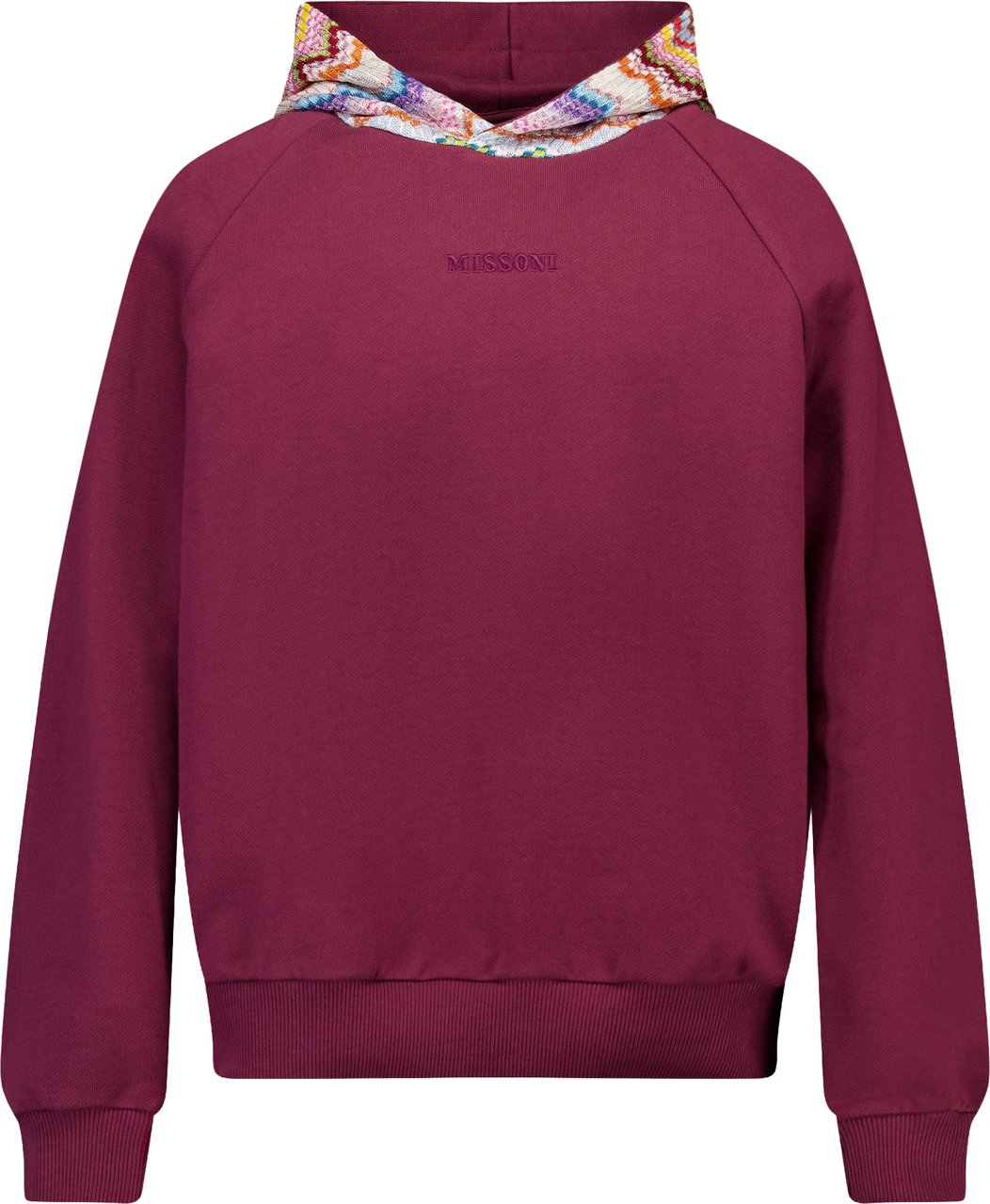 Missoni Kinder Meisjes Trui In Bordeaux Rood
