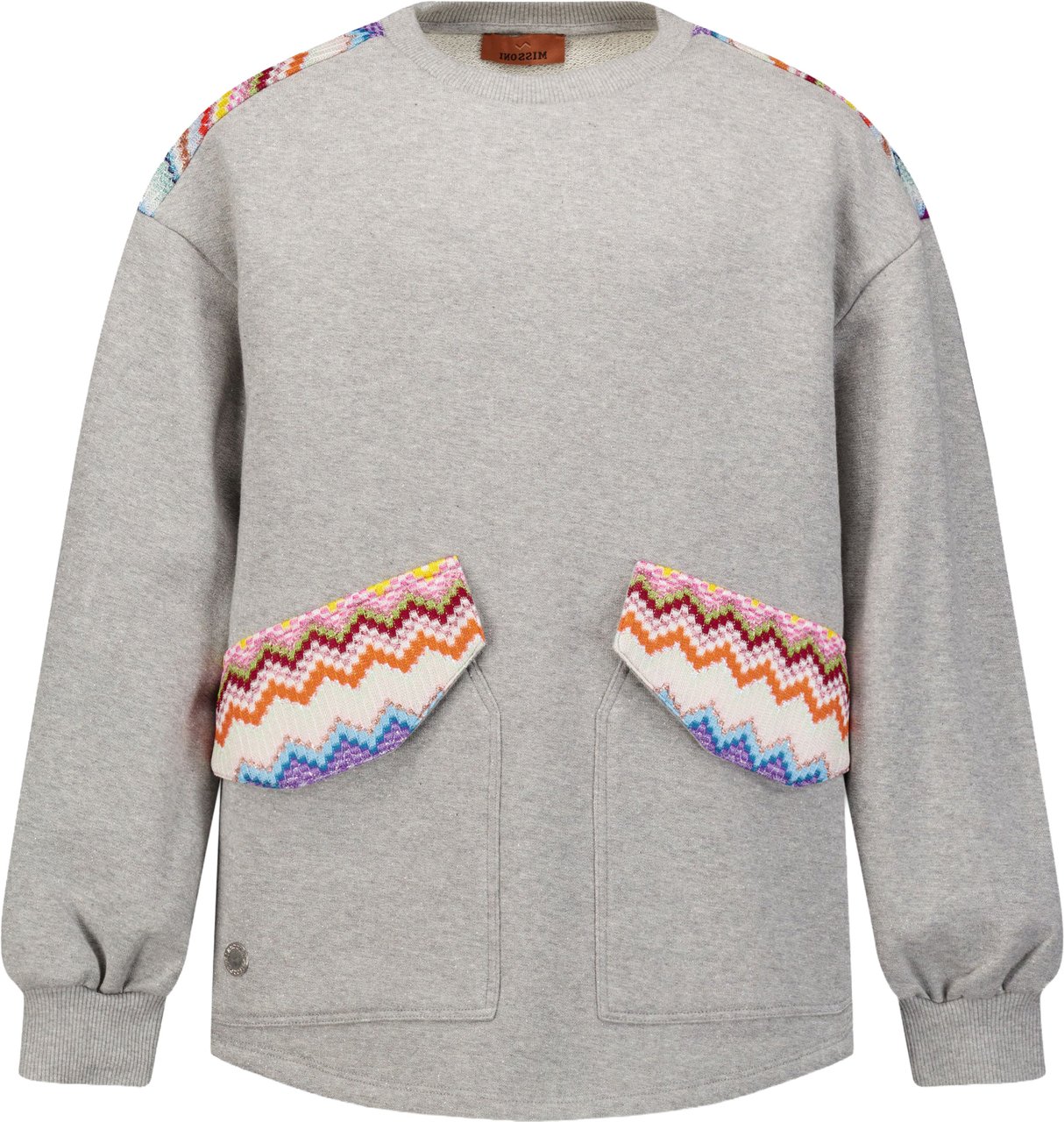 Missoni Kinder Meisjes Trui In Grijs Grijs