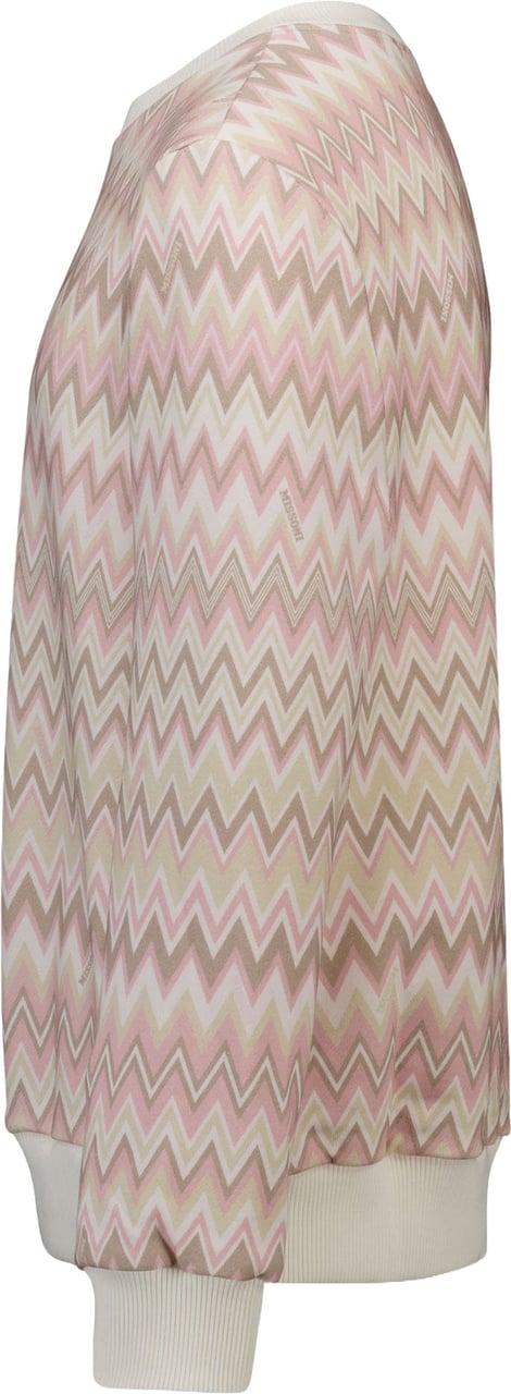 Missoni Kinder Meisjes Trui In Licht Roze Roze