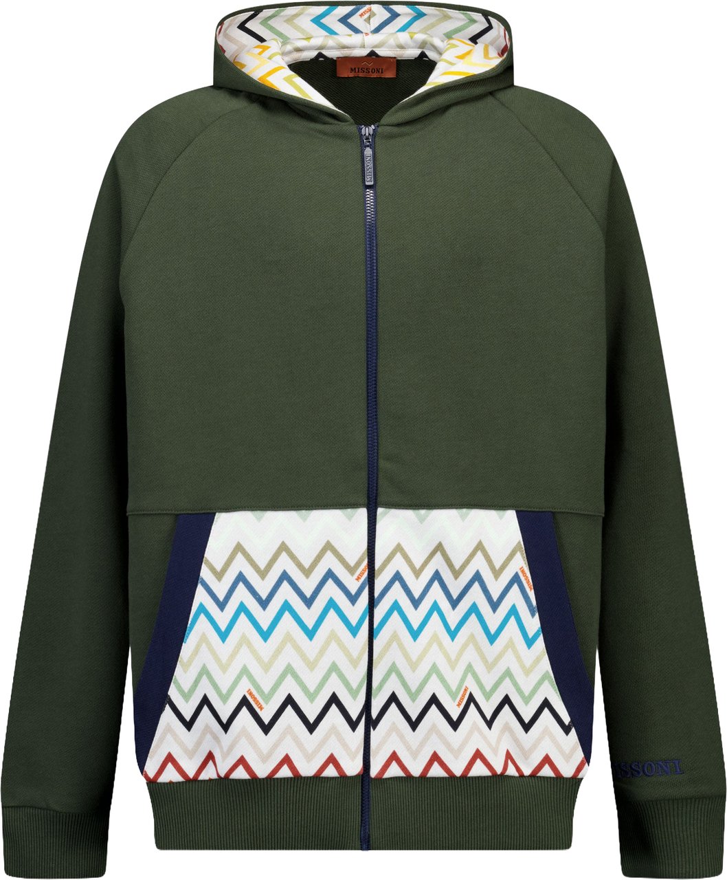 Missoni Kinder Jongens Vest In Donker Groen Groen