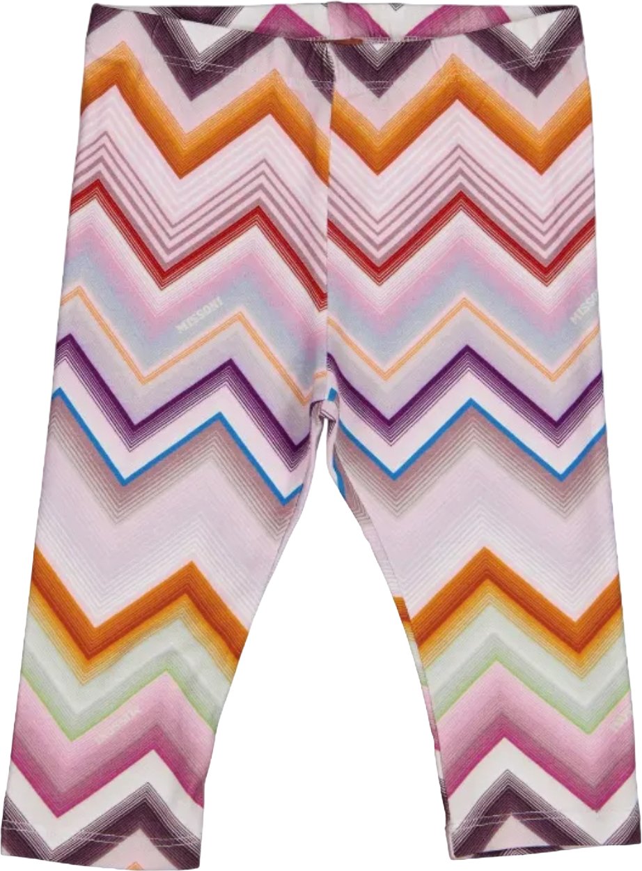 Missoni Baby Meisjes Legging In Licht Roze Roze