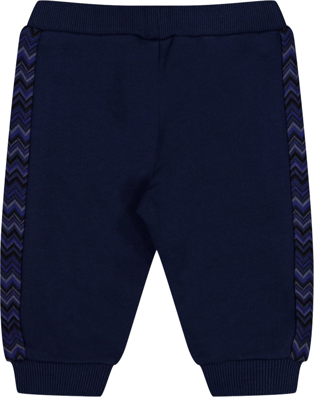 Missoni Baby Jongens Broek In Navy Blauw