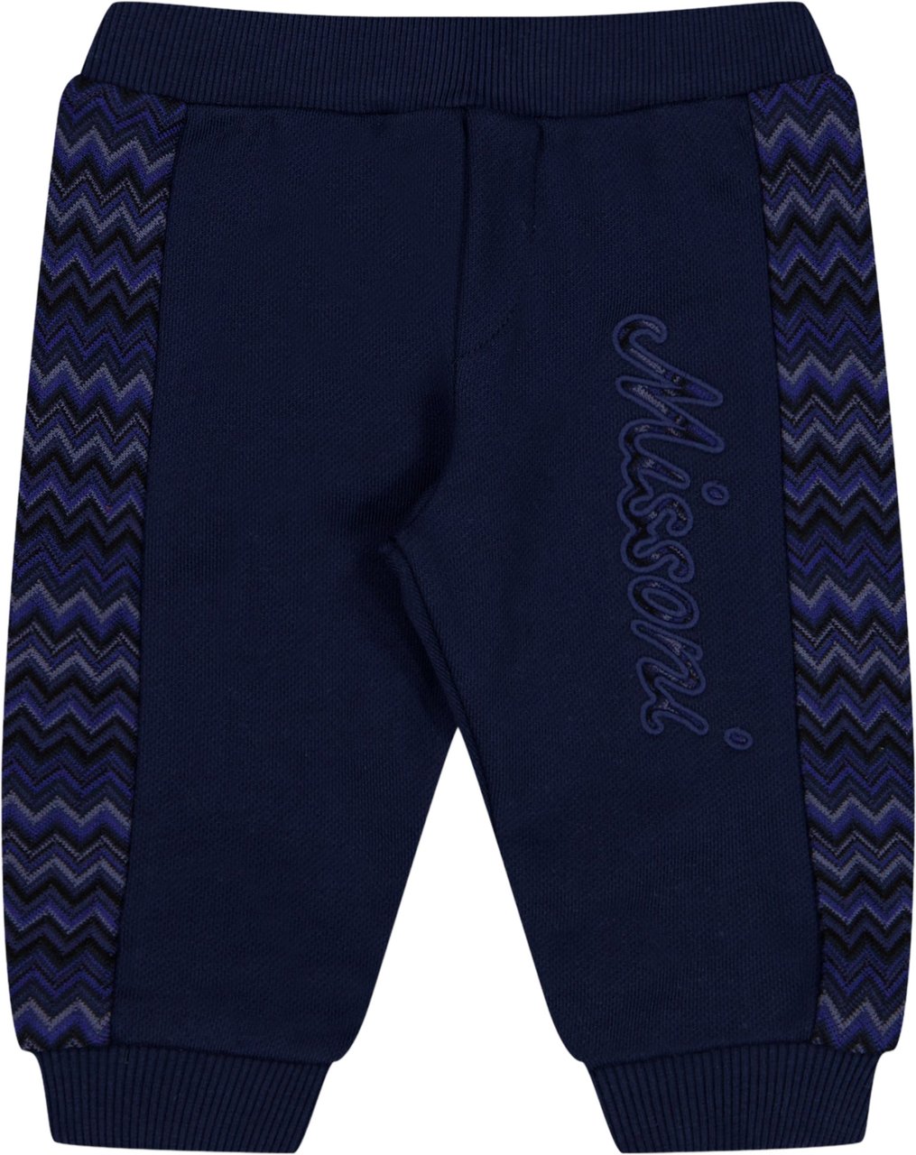Missoni Baby Jongens Broek In Navy Blauw