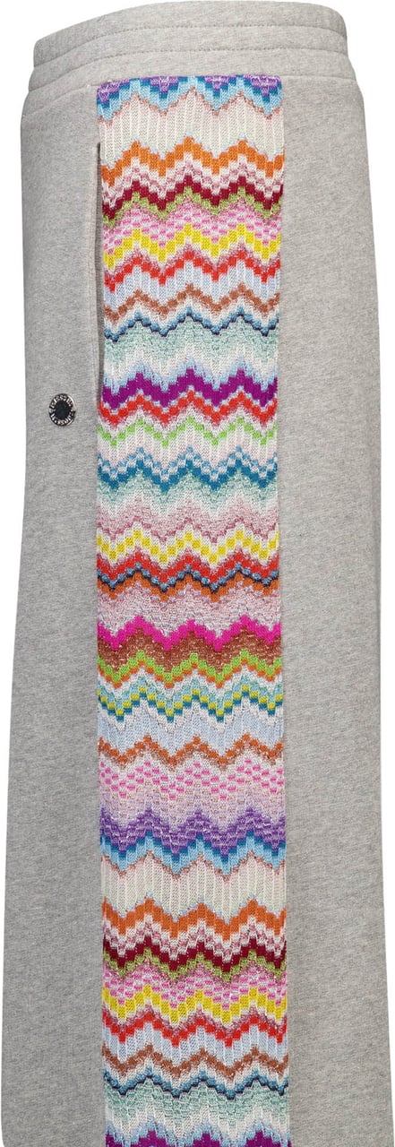 Missoni Kinder Meisjes Broek In Grijs Grijs