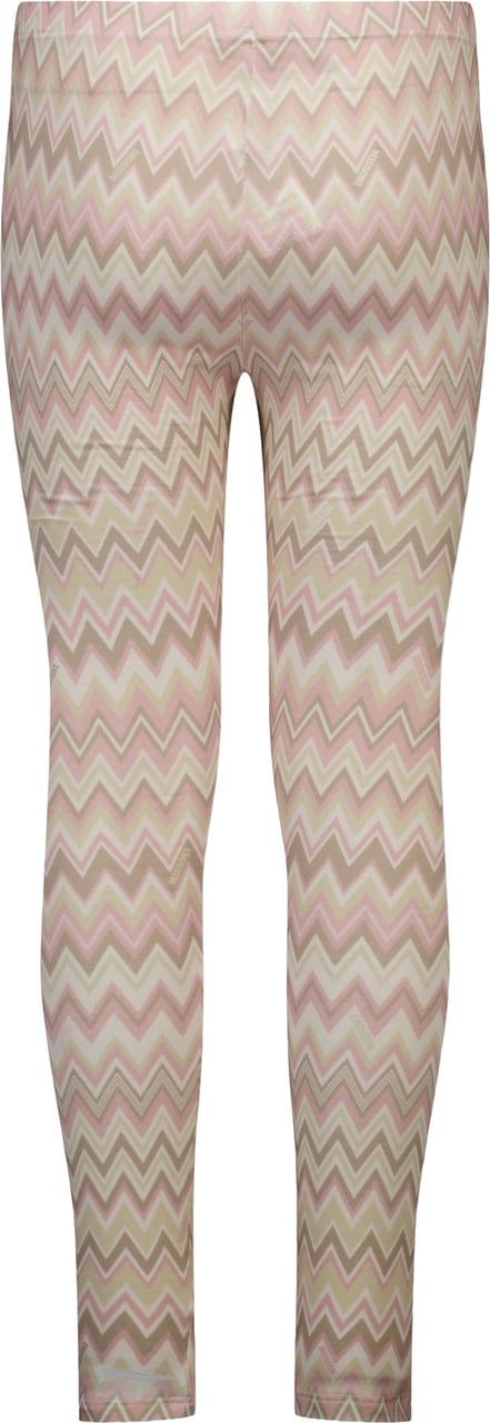 Missoni Kinder Meisjes Legging In Licht Roze Roze