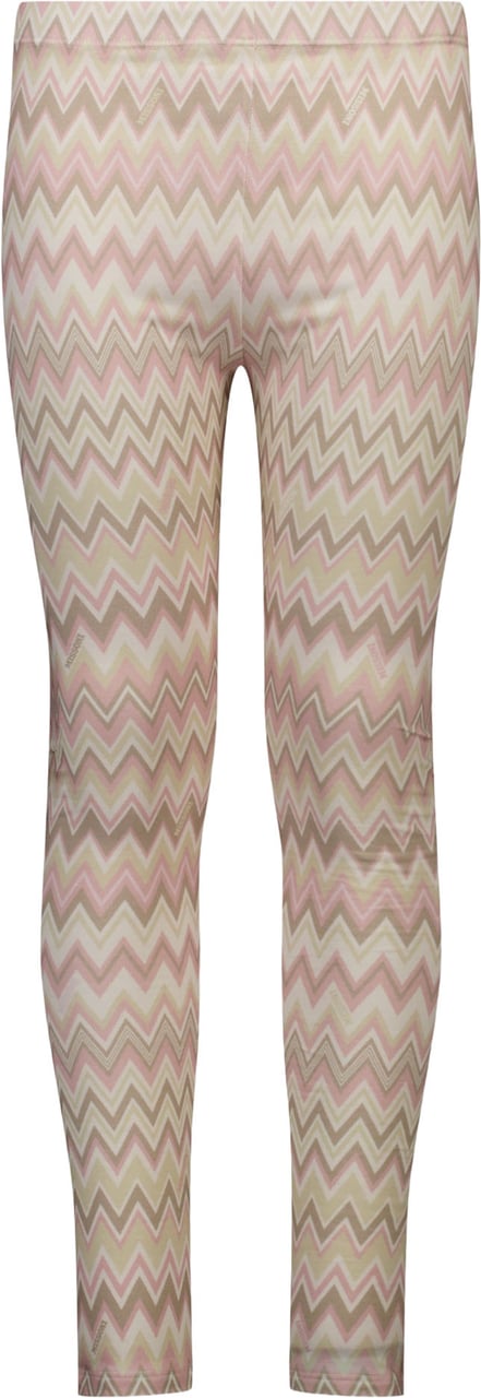 Missoni Kinder Meisjes Legging In Licht Roze Roze