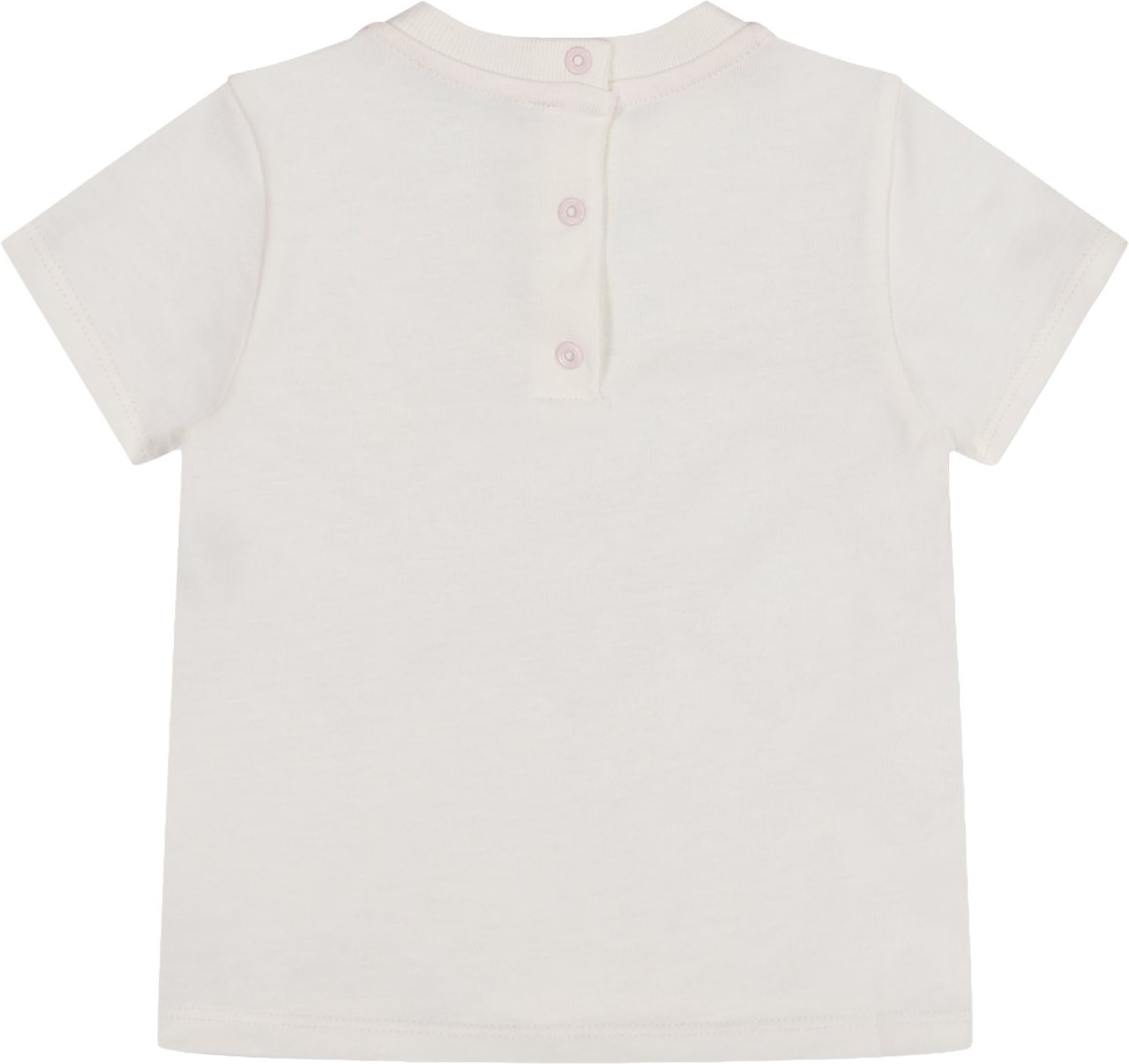 Missoni Baby Meisjes T-Shirt In Off White Wit
