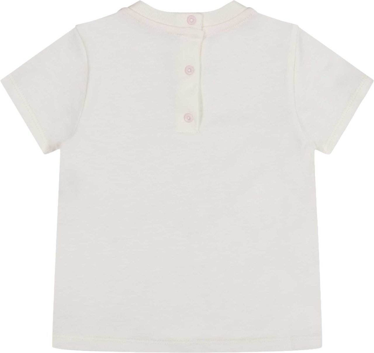 Missoni Baby Meisjes T-Shirt In Off White Wit