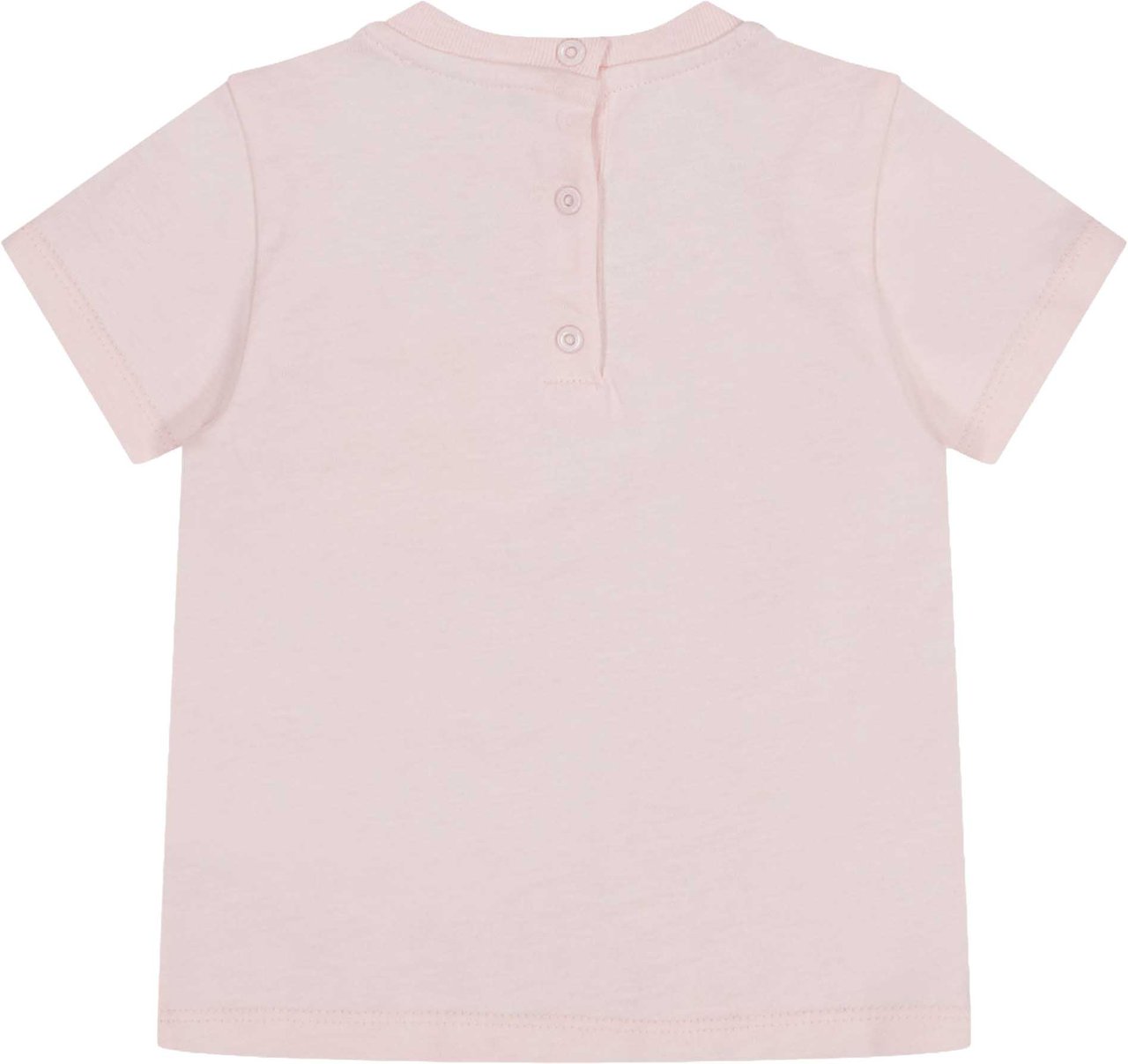 Missoni Baby Meisjes T-Shirt In Licht Roze Roze