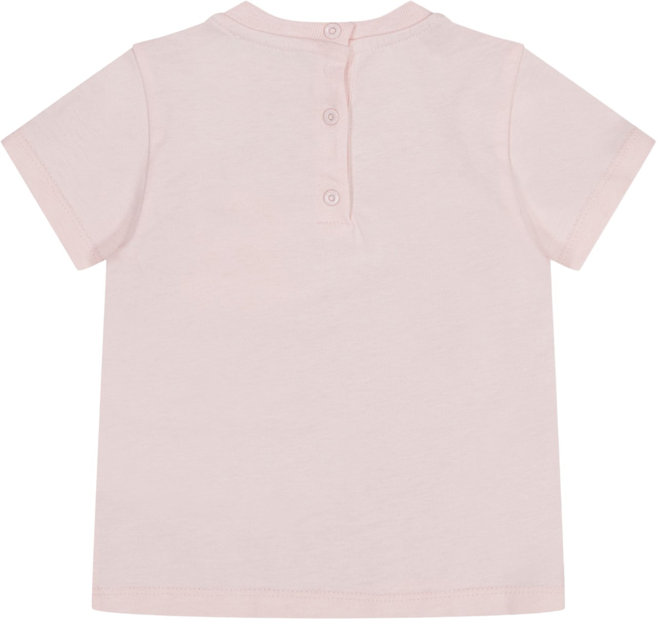 Missoni Baby Meisjes T-Shirt In Licht Roze Roze