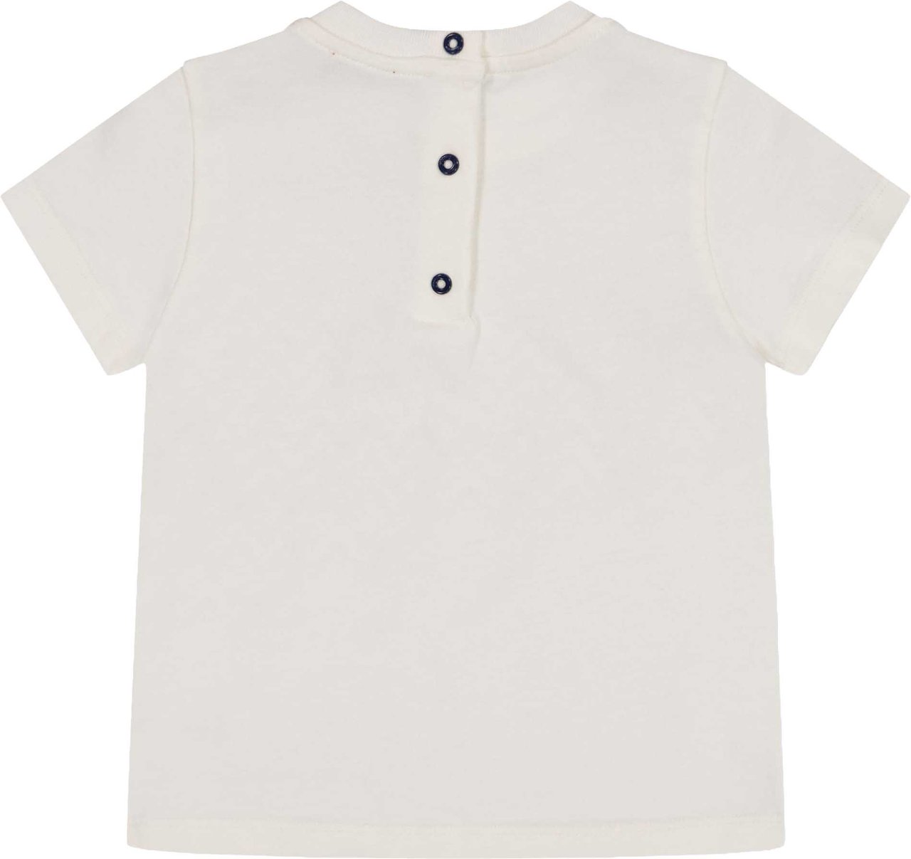 Missoni Baby Jongens T-Shirt In Off White Wit