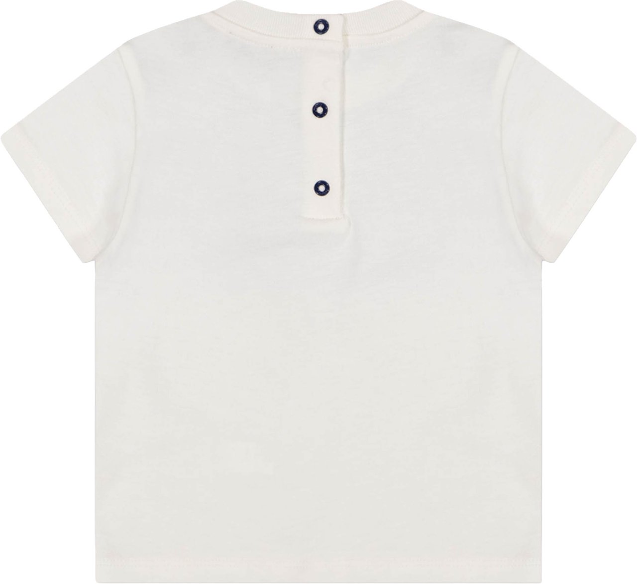 Missoni Baby Jongens T-Shirt In Off White Wit
