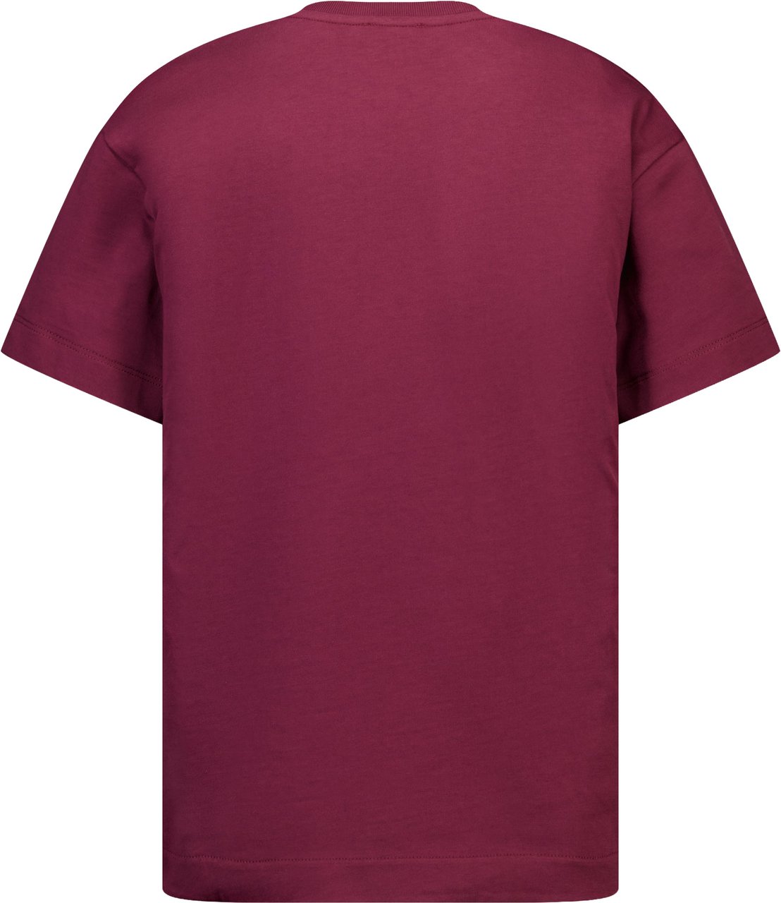 Missoni Kinder Meisjes T-Shirt In Bordeaux Rood