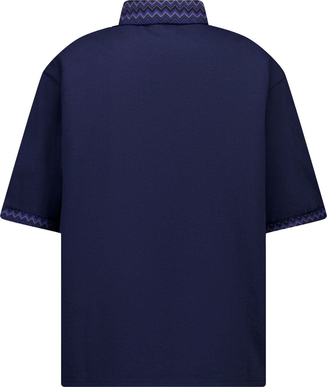 Missoni Kinder Jongens Polo In Navy Blauw
