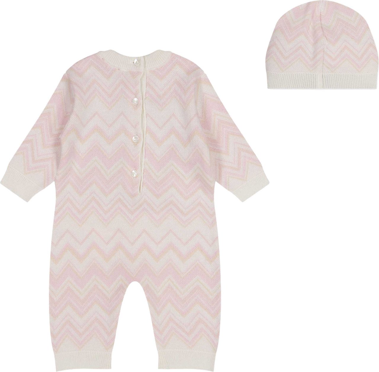 Missoni Baby Meisjes Boxpakje In Licht Roze Roze
