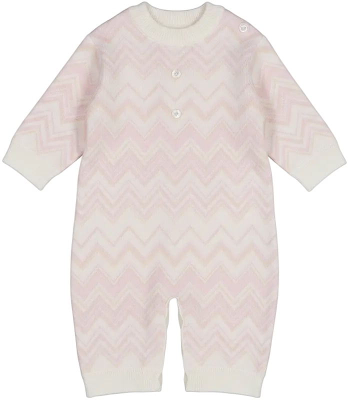 Missoni Baby Meisjes Boxpakje In Licht Roze Roze