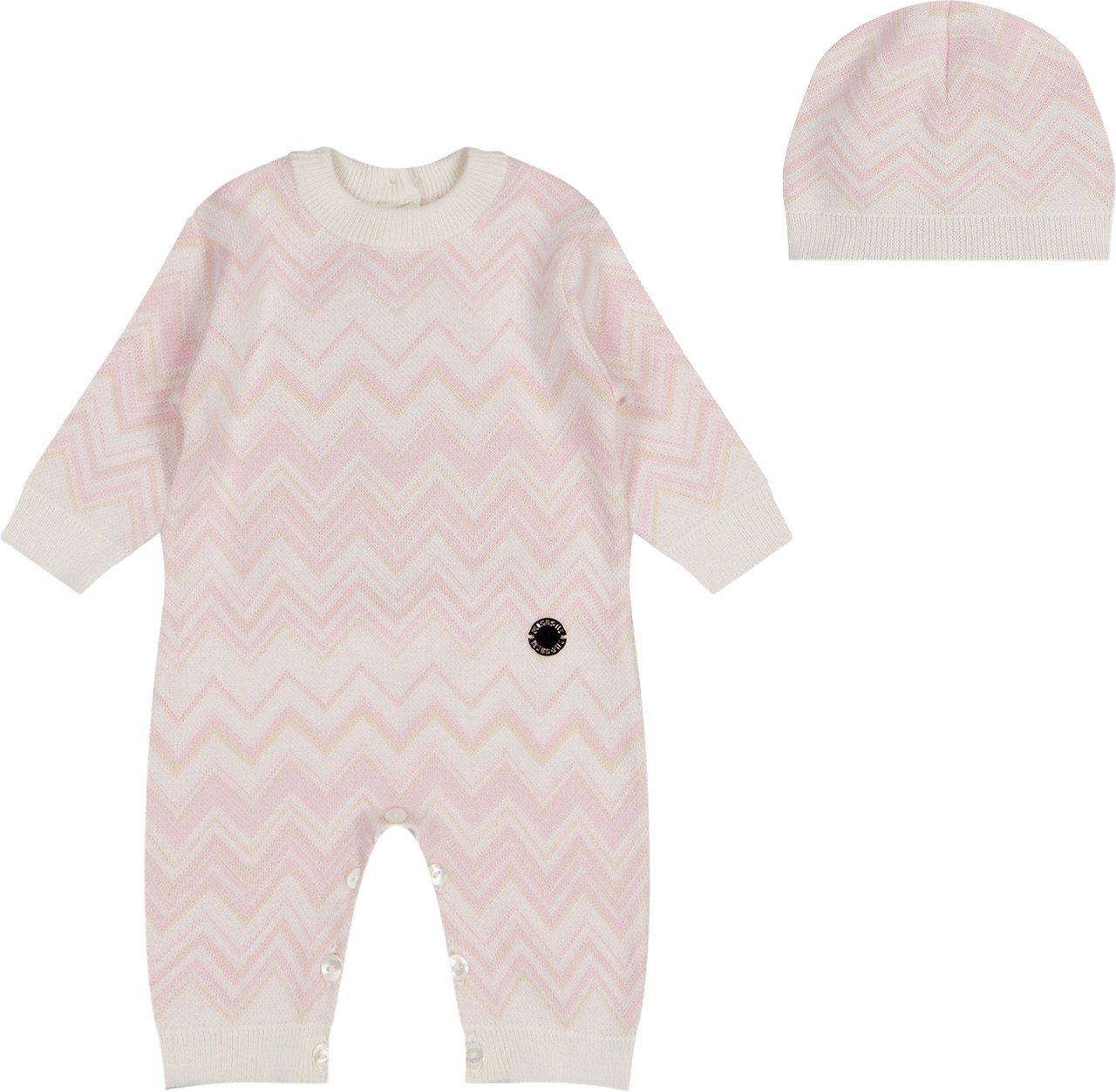 Missoni Baby Meisjes Boxpakje In Licht Roze Roze