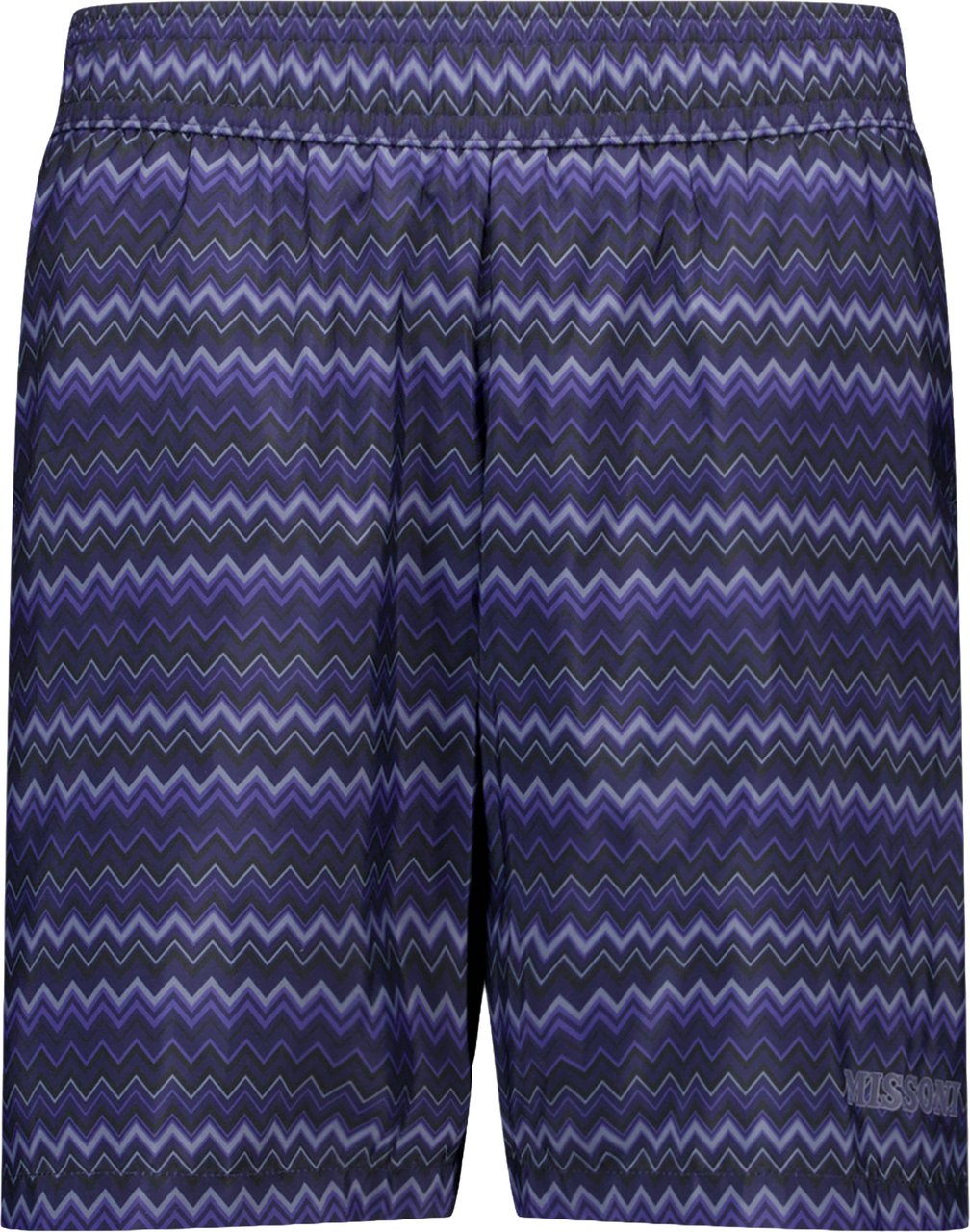Missoni Kinder Jongens Zwemkleding In Navy Blauw