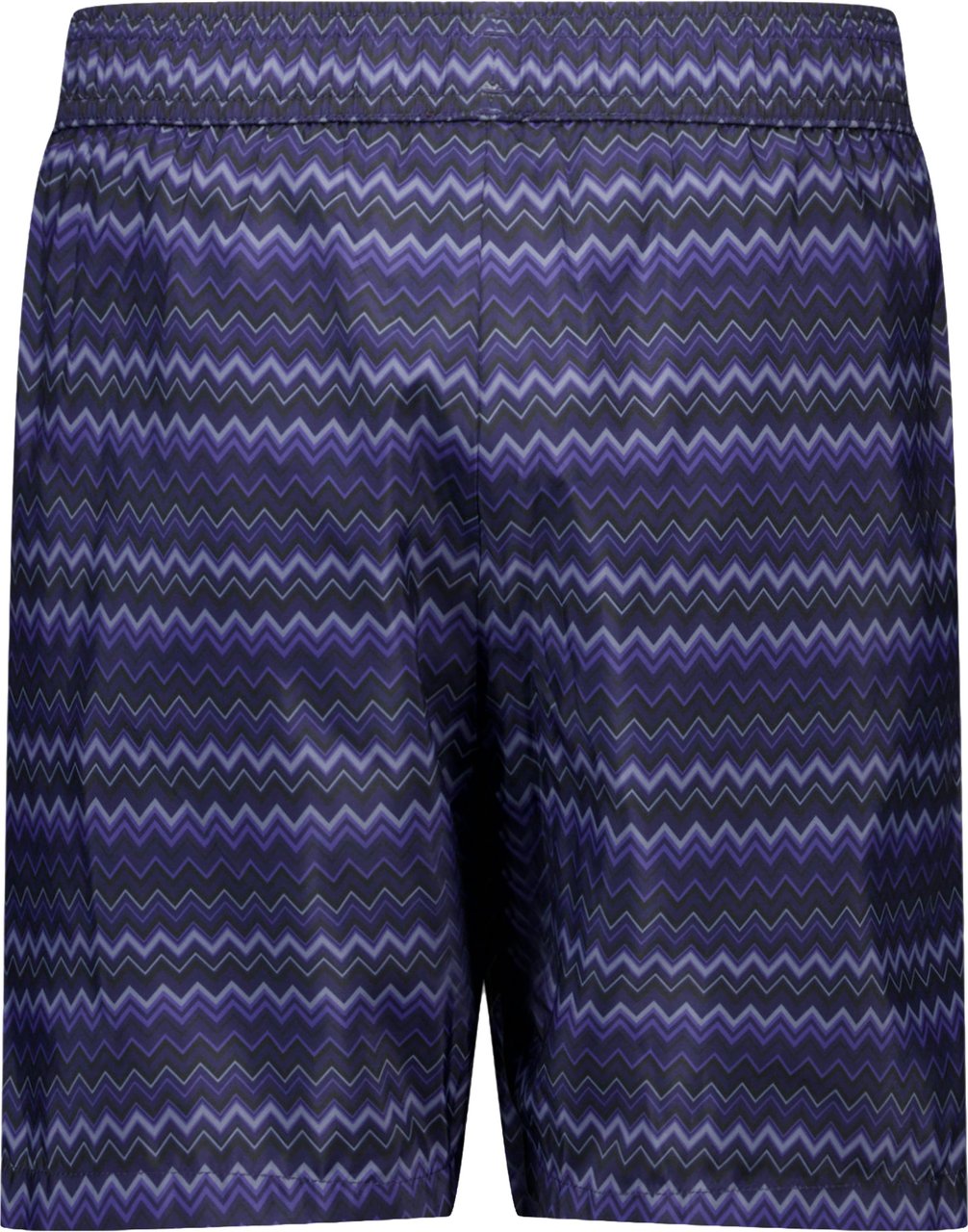 Missoni Kinder Jongens Zwemkleding In Navy Blauw