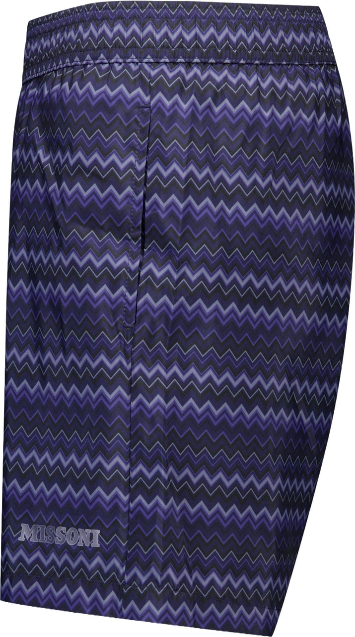 Missoni Kinder Jongens Zwemkleding In Navy Blauw