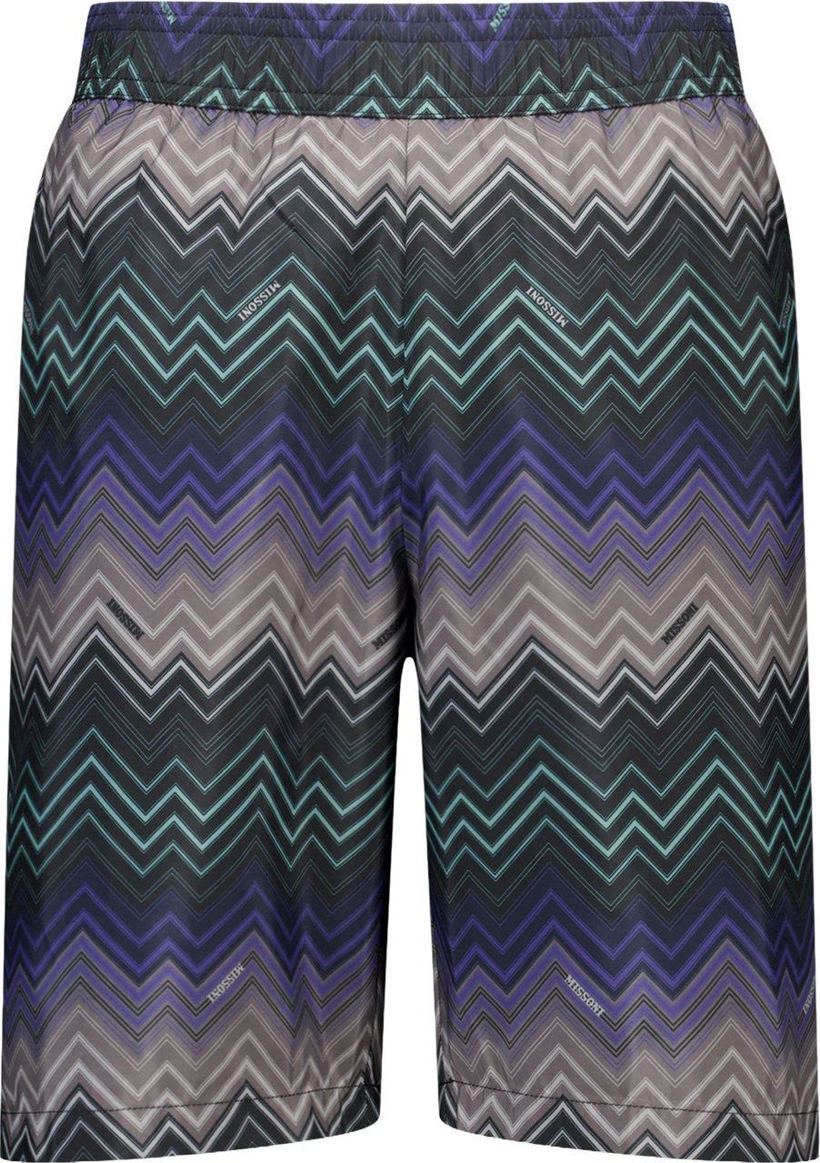 Missoni Kinder Jongens Zwemkleding In Zwart Zwart