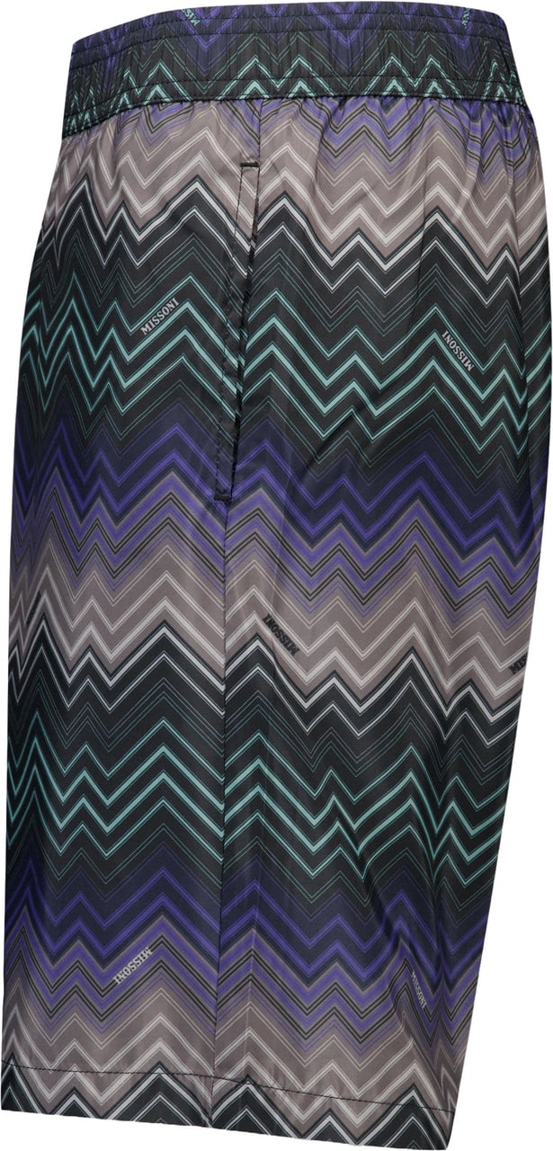 Missoni Kinder Jongens Zwemkleding In Zwart Zwart