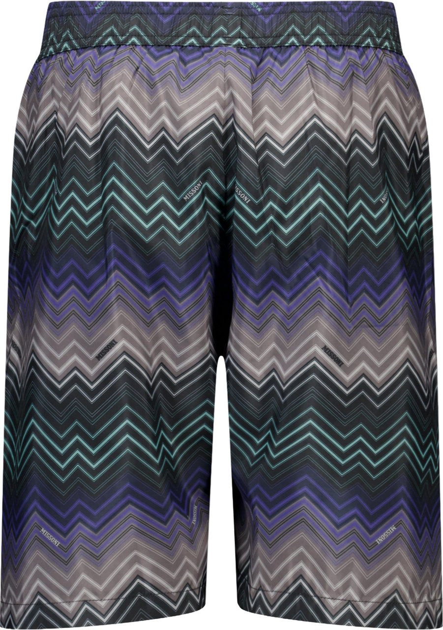 Missoni Kinder Jongens Zwemkleding In Zwart Zwart