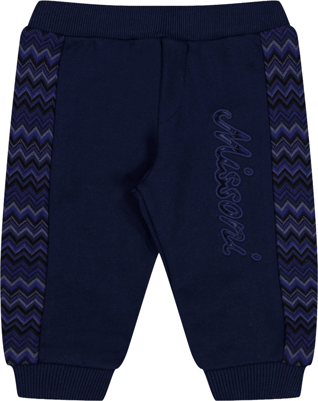 Missoni Baby Jongens Broek In Navy Blauw